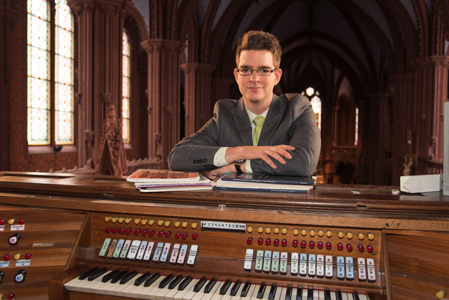 Damien Savoy organiste